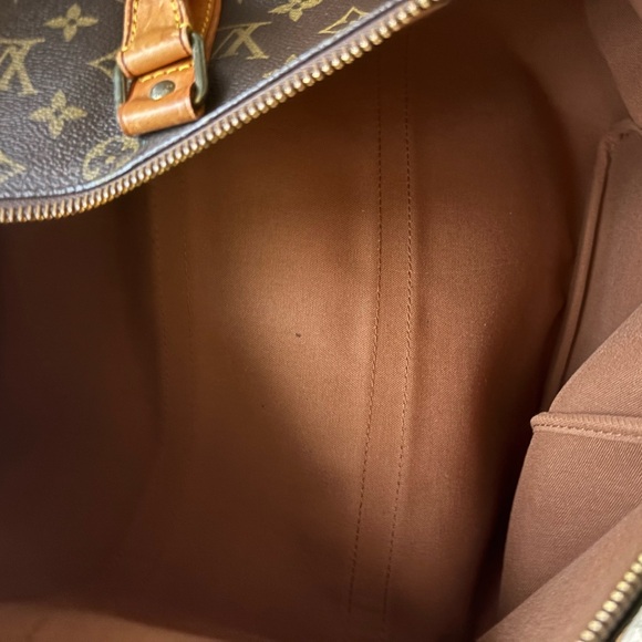 LOUIS VUITTON KEEPALL - Picture 8 of 14